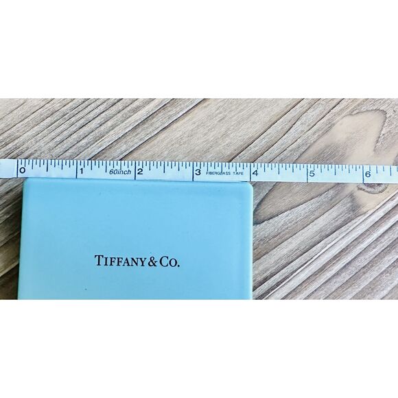 Tiffany & Co. Blue Trinket Box, 4 x 2" - Picture 4 of 5